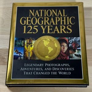 NATIONAL GEOGRAPHIC 125 Years with Bonus "Great Migration" Poster EUC